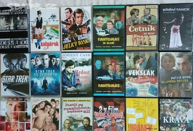 140 orig.DVD-vydavatelství KM knihy od 71 Kč