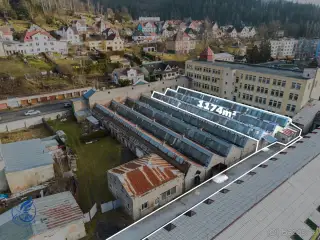 Prodej skladu 1 174 m² Kraslice - TIR příjezd