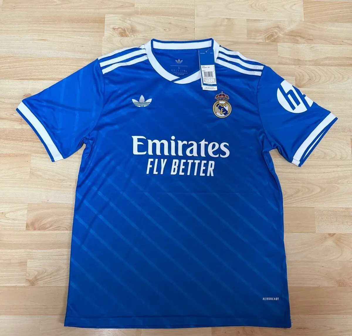 Nový fotbalový dres FC REAL MADRID velikost L - Modrý