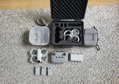 DJI NEO s příslušenstvím