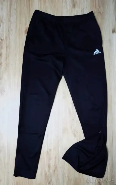Kalhoty adidas Entrada 22, černé, dět. vel. XL