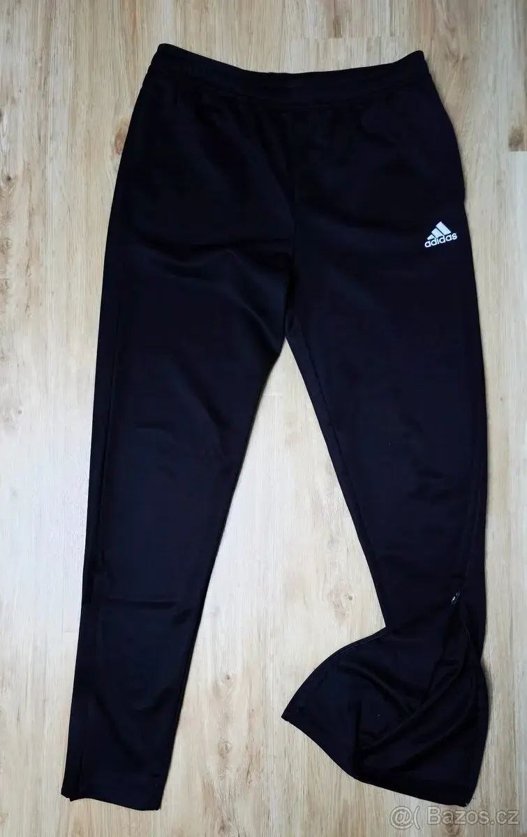 Kalhoty adidas Entrada 22, černé, dět. vel. XL