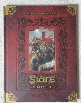 Sláine: Rohatý bůh (limitovaná edice) CREW