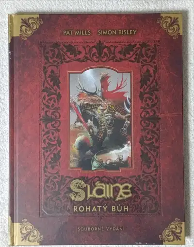 Sláine: Rohatý bůh (limitovaná edice) CREW