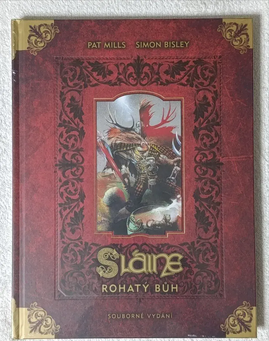 Sláine: Rohatý bůh (limitovaná edice) CREW