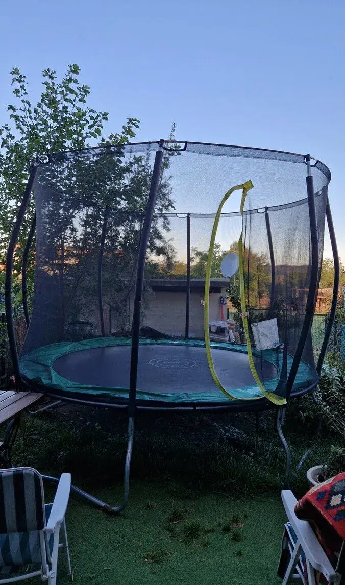 Trampolína