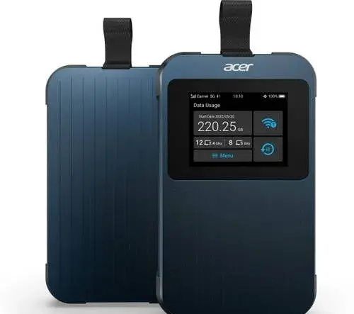 Acer Connect Enduro M3 5G Mobile Wi-Fi