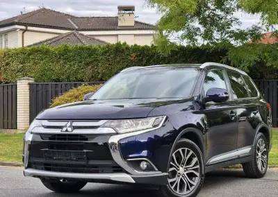 Mitsubishi Outlander – 2016, 177 000 km