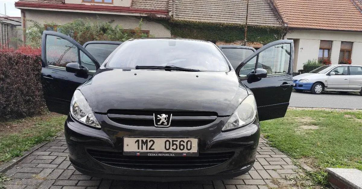 Peugeot 307 – 2002, 154 880 km