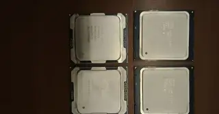 Serverové procesory e5-2630 e5-2630v2 e5-2620v3 e5-2620v4