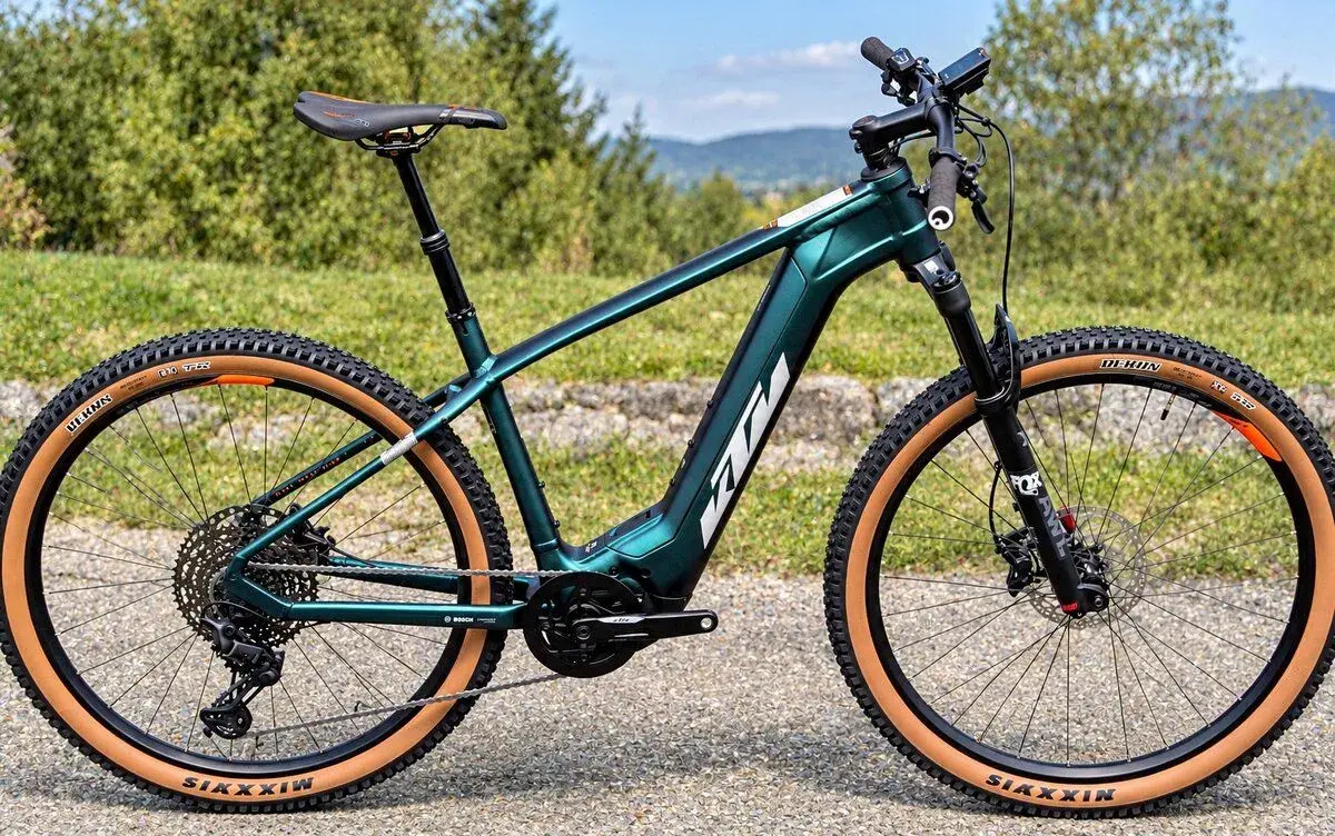 Elektrokolo KTM macina team 791
