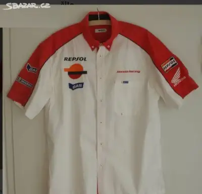Nová originál košile HONDA, velikost XL