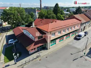 Prodej komerčního objektu v Bystřici pod Hostýnem