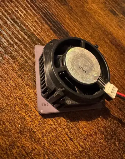 Intel Pentium MMX 166 MHz, Socket 7 + chladič