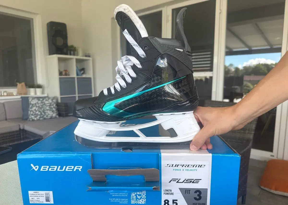 Brusle Bauer Supreme fuse 8.5 Fit 3