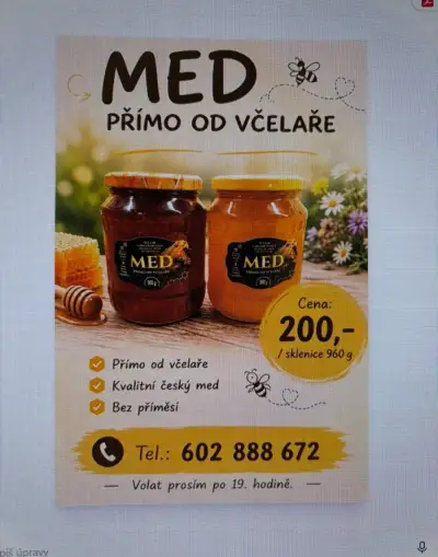 Prodej medu