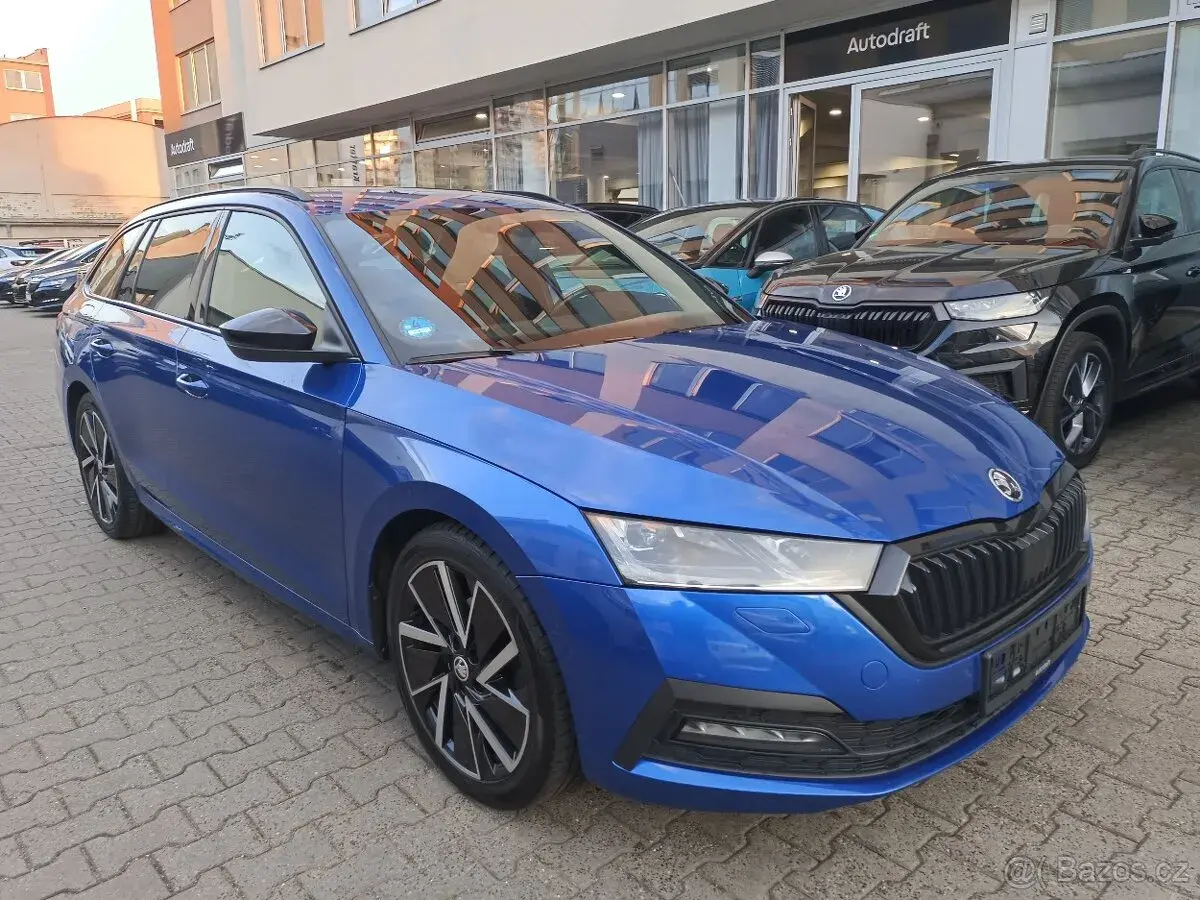 Škoda Octavia – 2021, 187 852 km