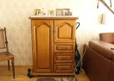 Rustikální komody