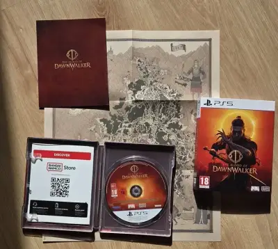 THE BLOOD OF DAWNWALKER – PS5 + STEELBOOK + MAPA