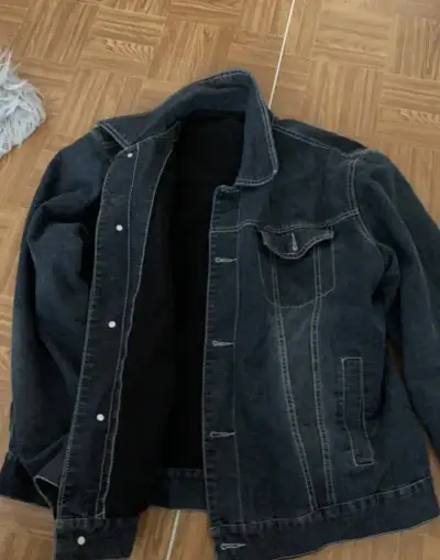 Pánská džínová bunda