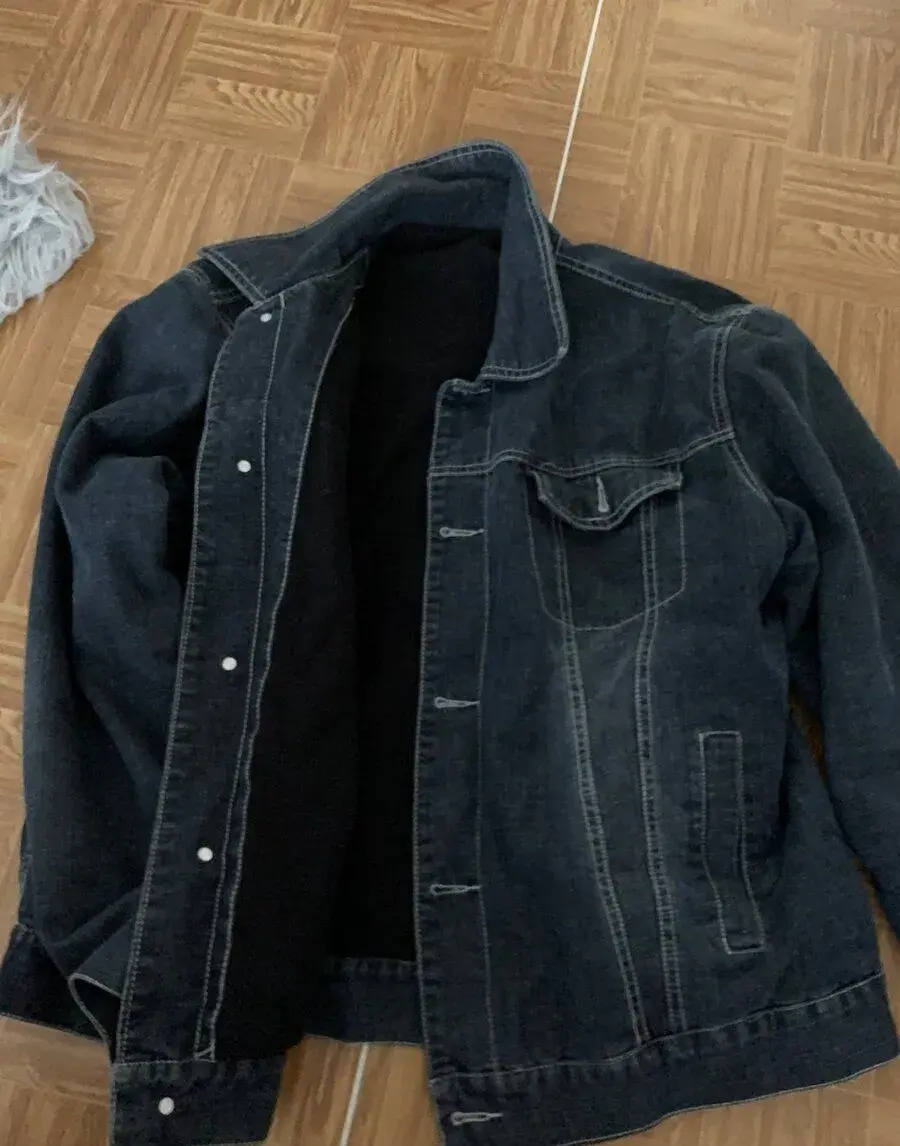 Pánská džínová bunda