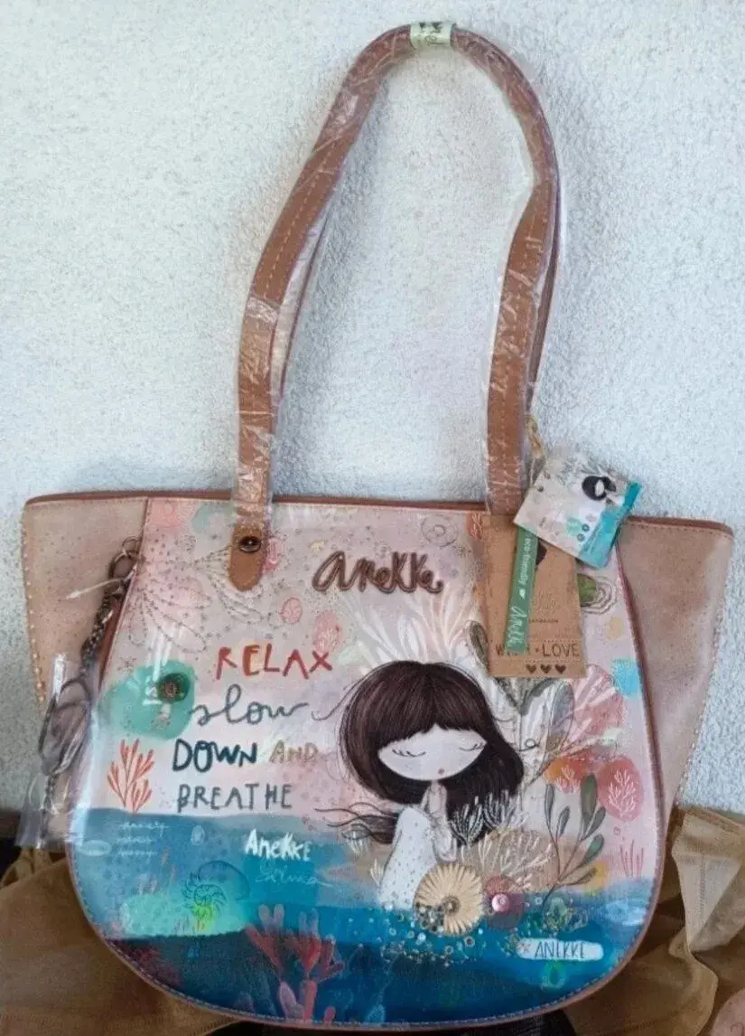Velká kabelka Anekke Mediterranean Oval Shopper Bag