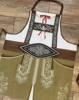 Zástěra téma Oktoberfest