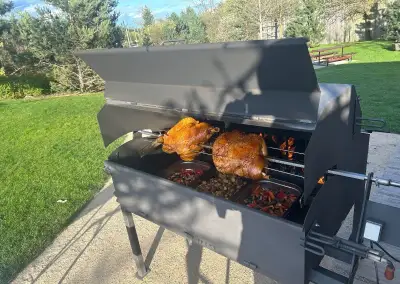 Pronájem grilu až po akci na míru až k vám domů
