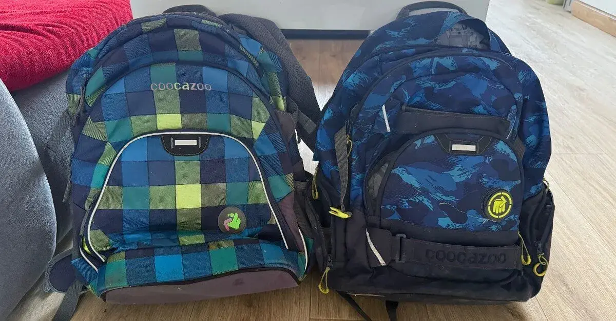 Školní batoh Coocazoo 2ks