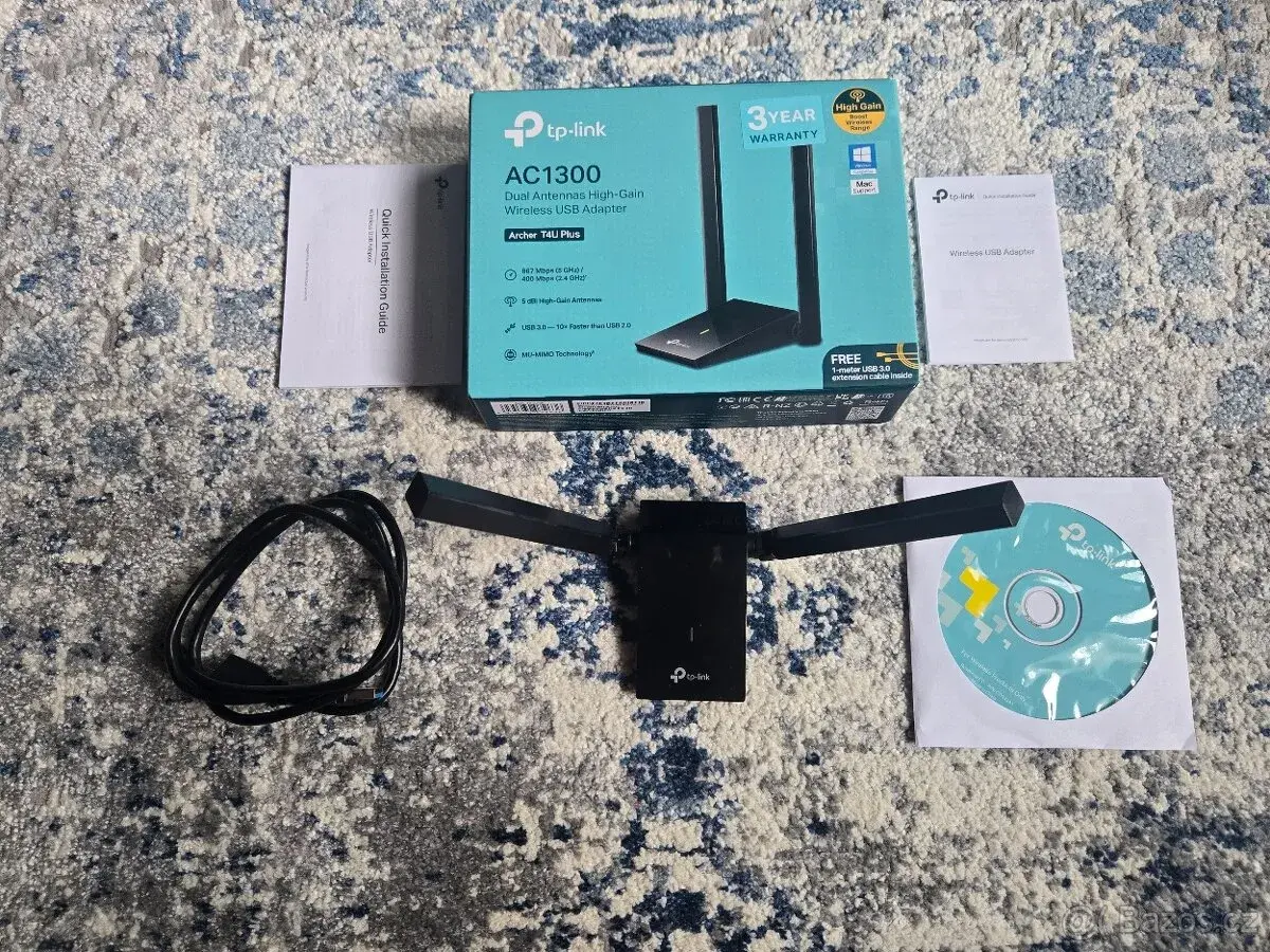 Wifi anténa tp-link AC1300