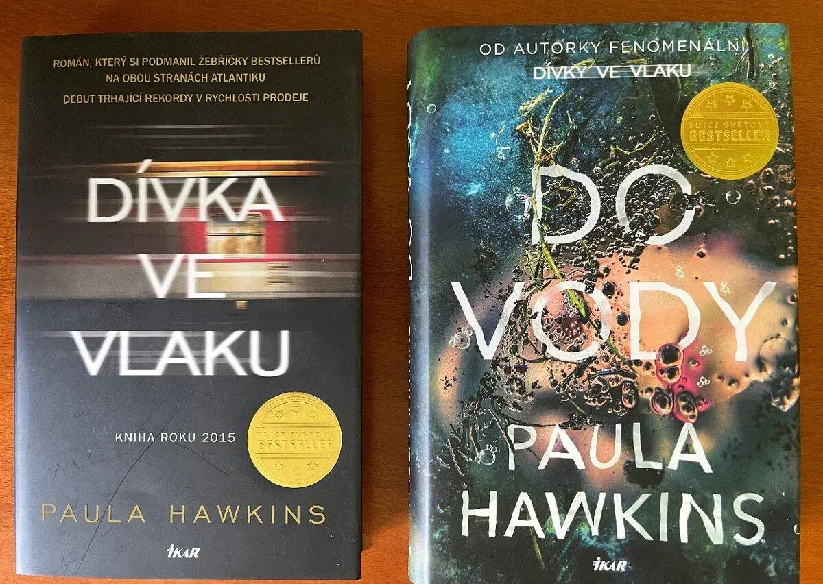 Paula HAWKINS - knihy