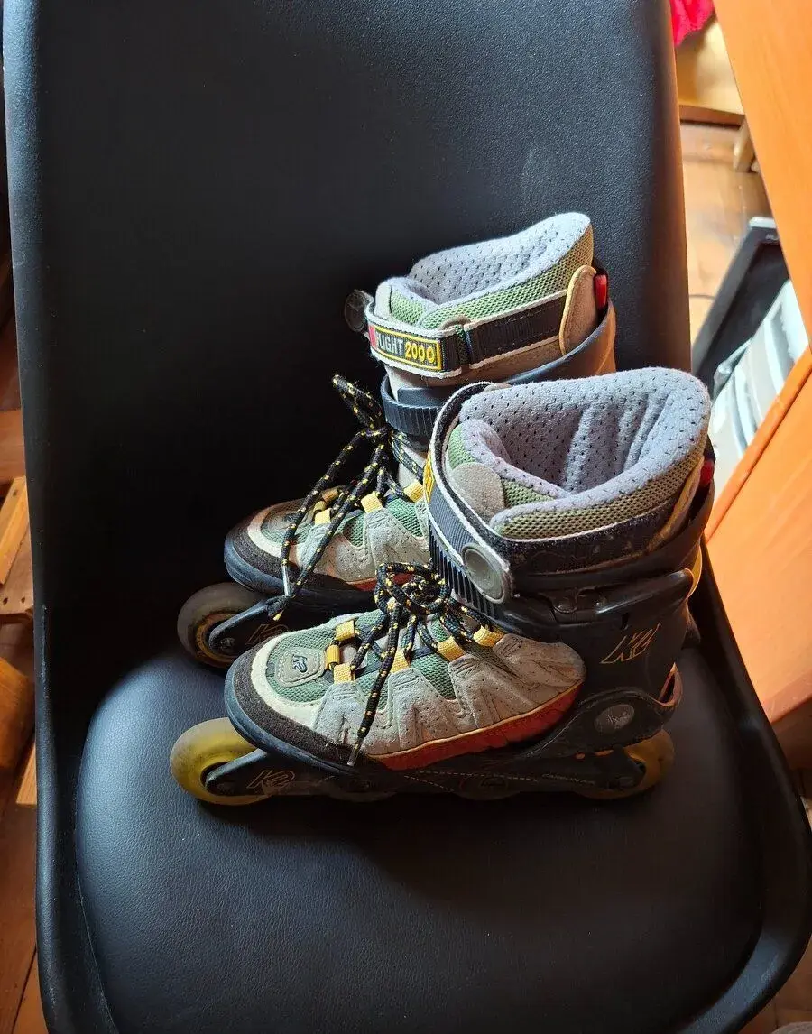 Inline brusle K2 flight 2000