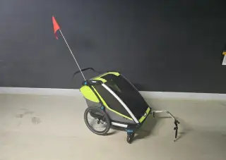 Thule Chariot Cab 2 – vozík za kolo / dvojkočárek