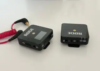 RØDE Wireless GO – bezdrátový mikrofonní set