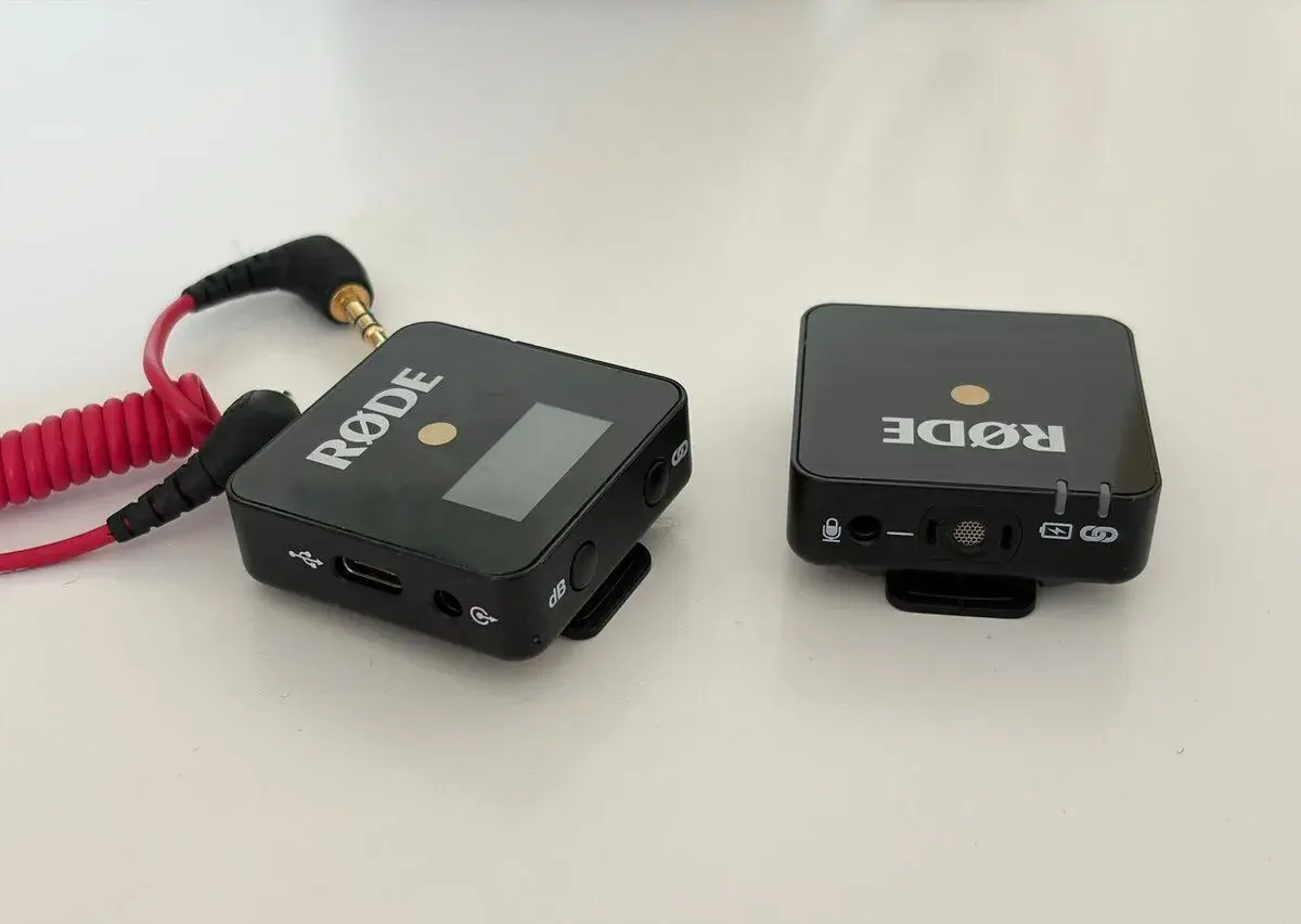 RØDE Wireless GO – bezdrátový mikrofonní set