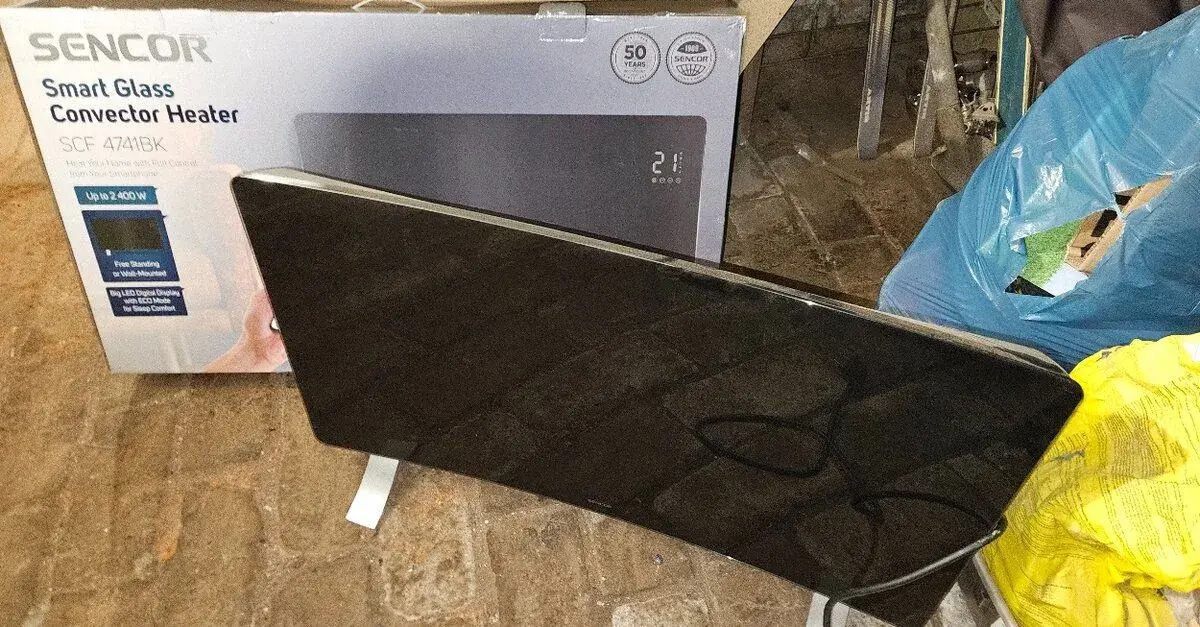 Sencor konvektor heater