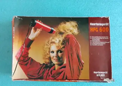 Retro fén HFG 600