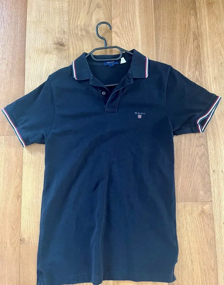 Polo triko GANT, vel. S, černá barva