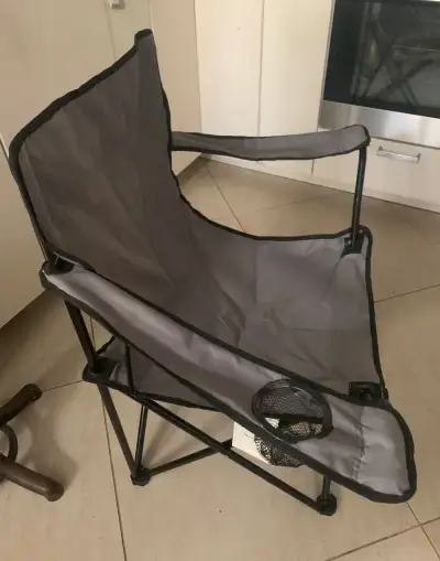 Rybářské křeslo , židle, skládací rybářská a kempovaní