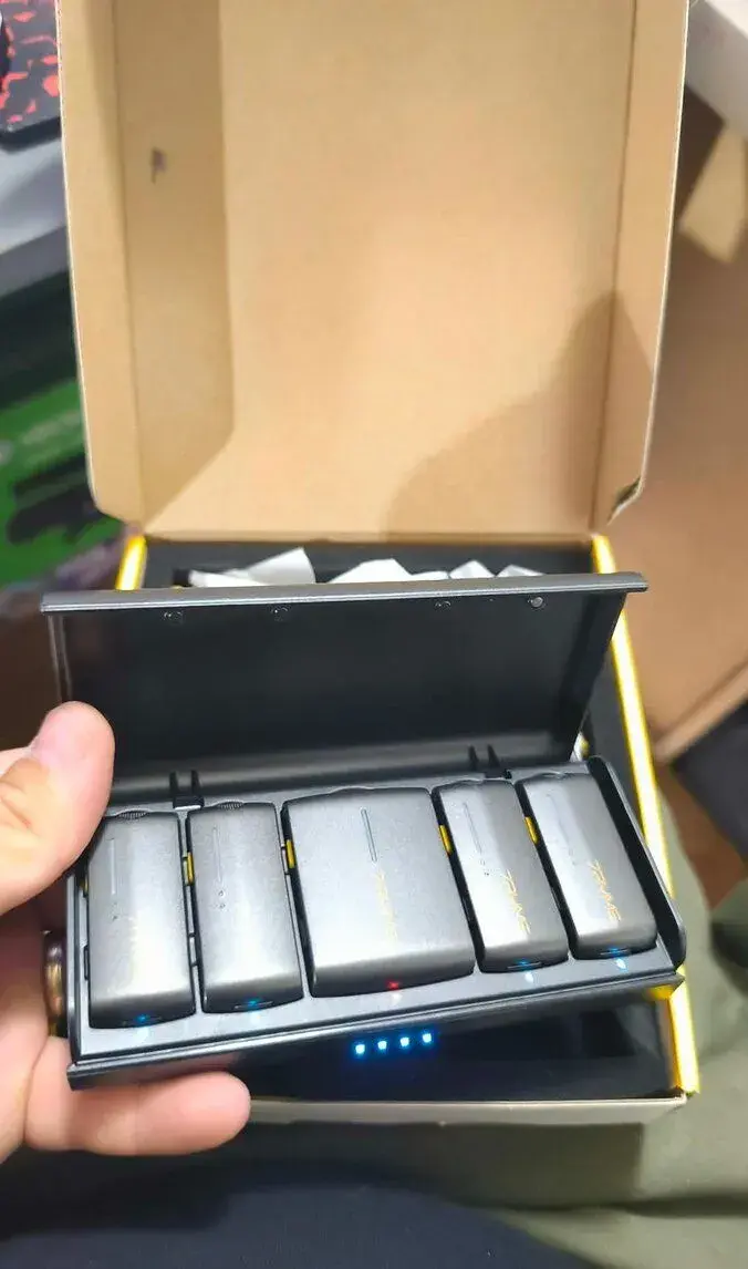 Bezdrátový mikrofonní set 7RYMS iRay DW40