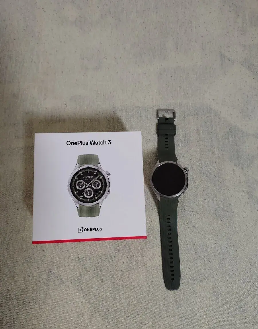 OnePlus watch 3 záruka