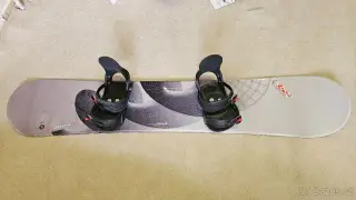 Snowboard Limited 4 You vel. 163 wide