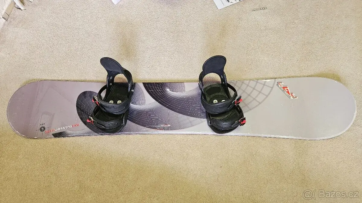 Snowboard Limited 4 You vel. 163 wide