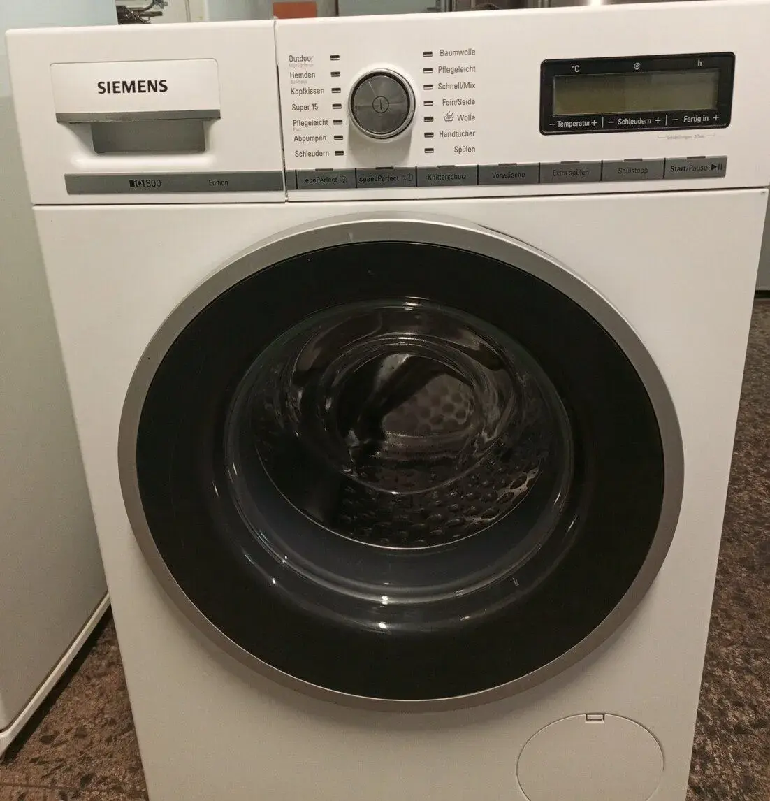 Pračka Siemens IQ 800