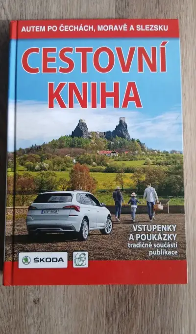 Autem po Čechách, Moravě a Slezsku, Cestovní kniha