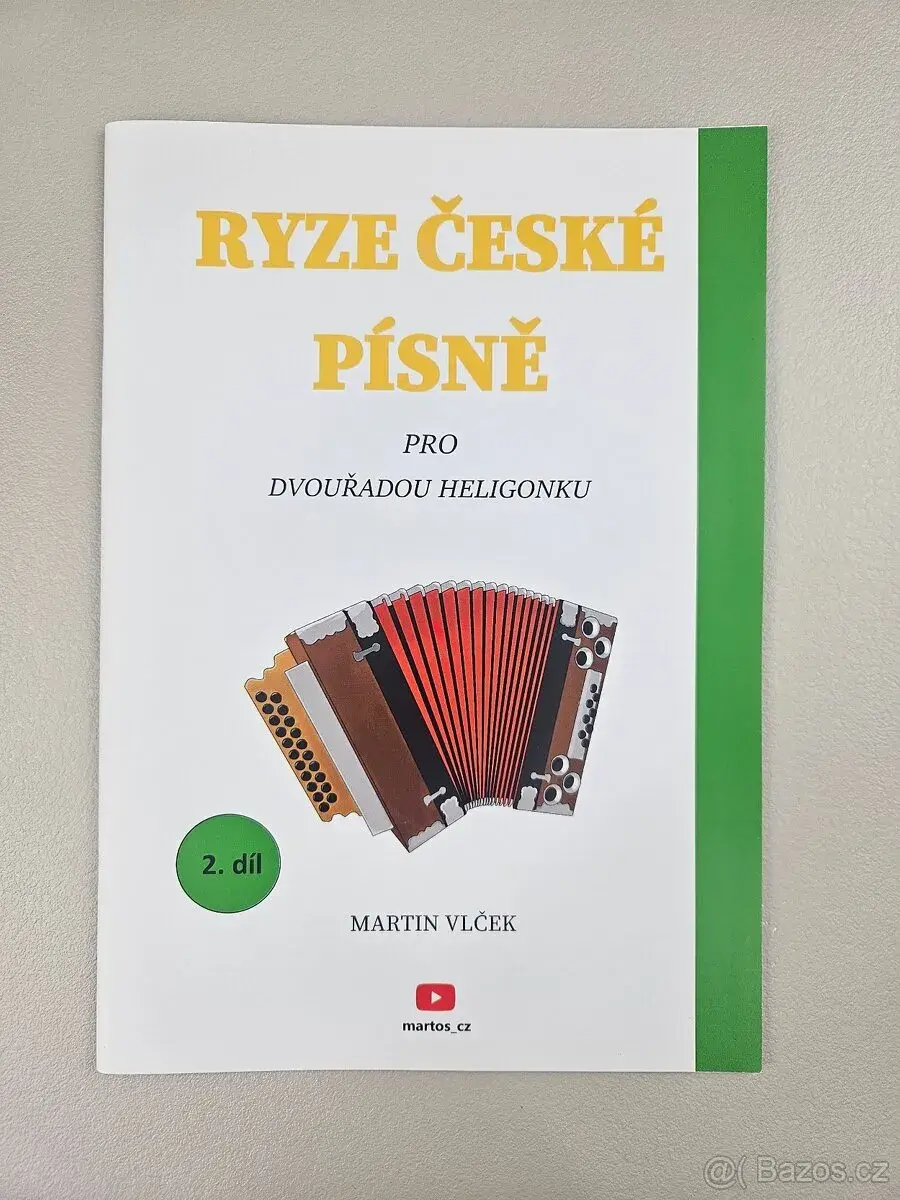 Heligonka noty 2.díl