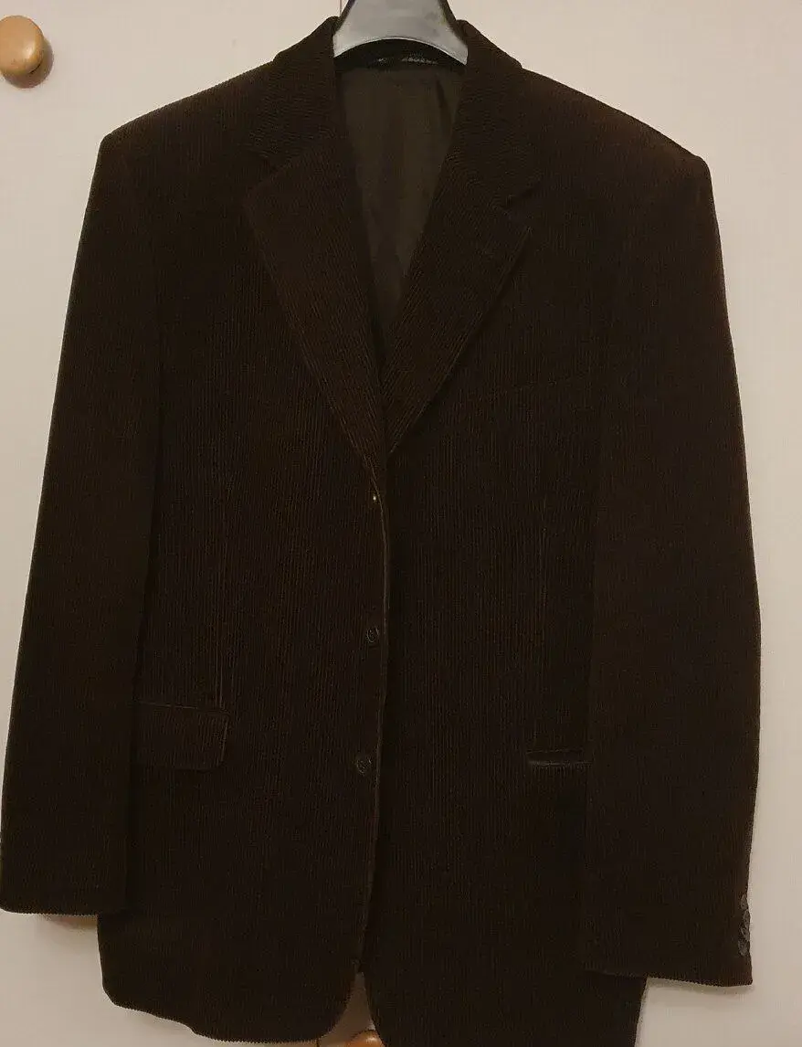 Sako pánské hnědé, vel. 54