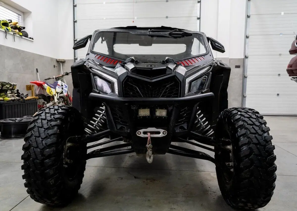 Can-Am Maverick x3 DS 2017 – brutálně vybavený stroj