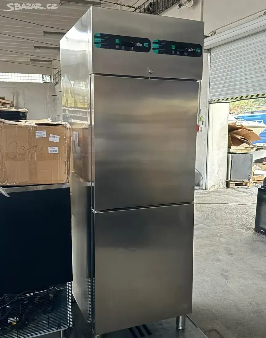 Asber Skříň chladící ECP-702/2 L. Záruka