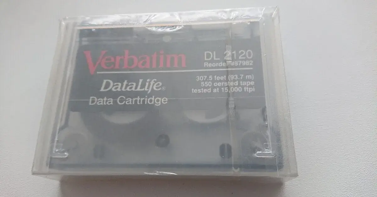 VERBATIM magnetopásková cartridge DL2120